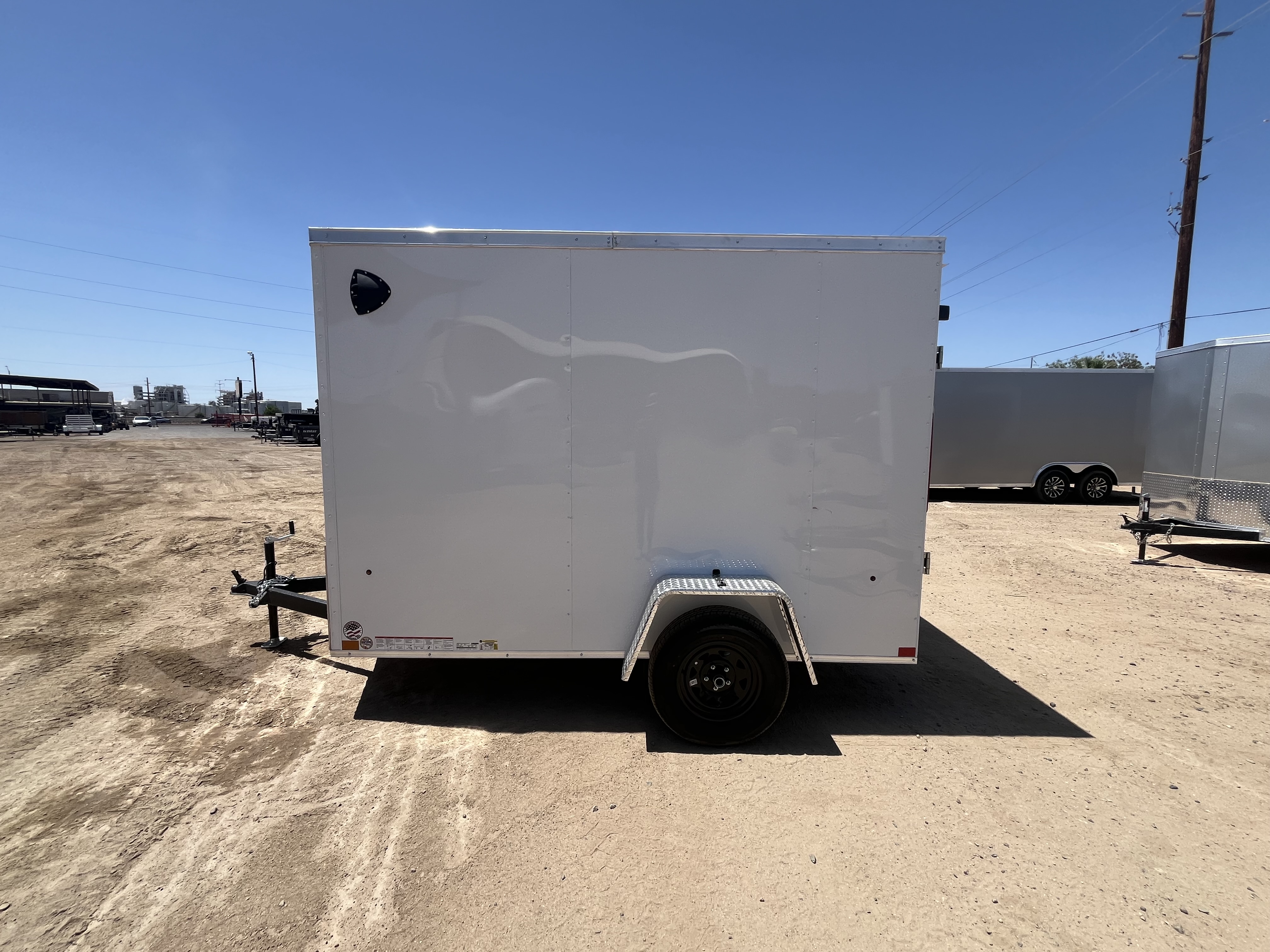 Compass 10x6 Indigo DLX, 3K GVWR, Ramp Door - Stock #CMP2855 - Image 7 of 9