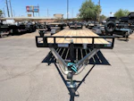 P.J. Trailers 18x83 Tandem Axle Channel Equipment, 10K GVWR, Slide-In Ramps Stock #PPJ11210 - Thumbnail 8
