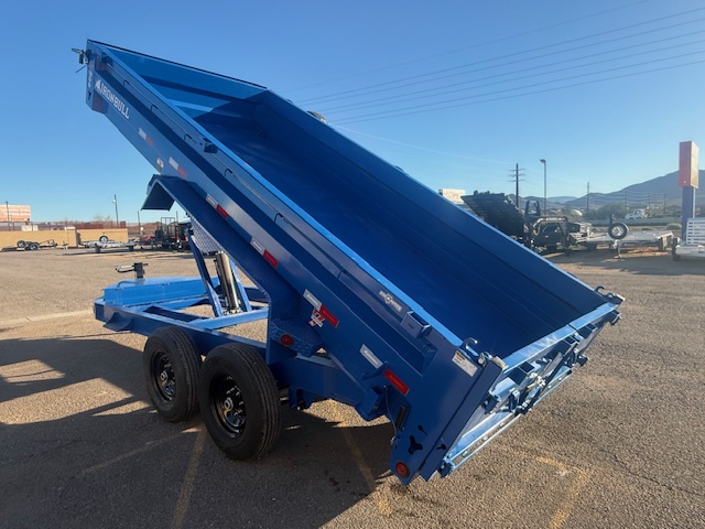Norstar 16x83 Ironbull Tandem Axle Dump, 15K GVWR, 24" Sides - Stock #NST1458 - Image 4 of 10