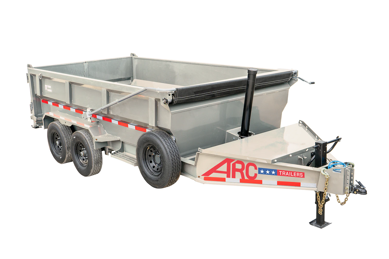 A-BDT — Bumper Pull Telescopic Dump Trailer - Image 8
