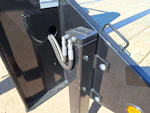 P.J. Trailers 28' Gooseneck Low-Pro Flatdeck with Duals, Hydraulic Jacks, 25K GVWR Stock #PPJ10752 - Thumbnail 4