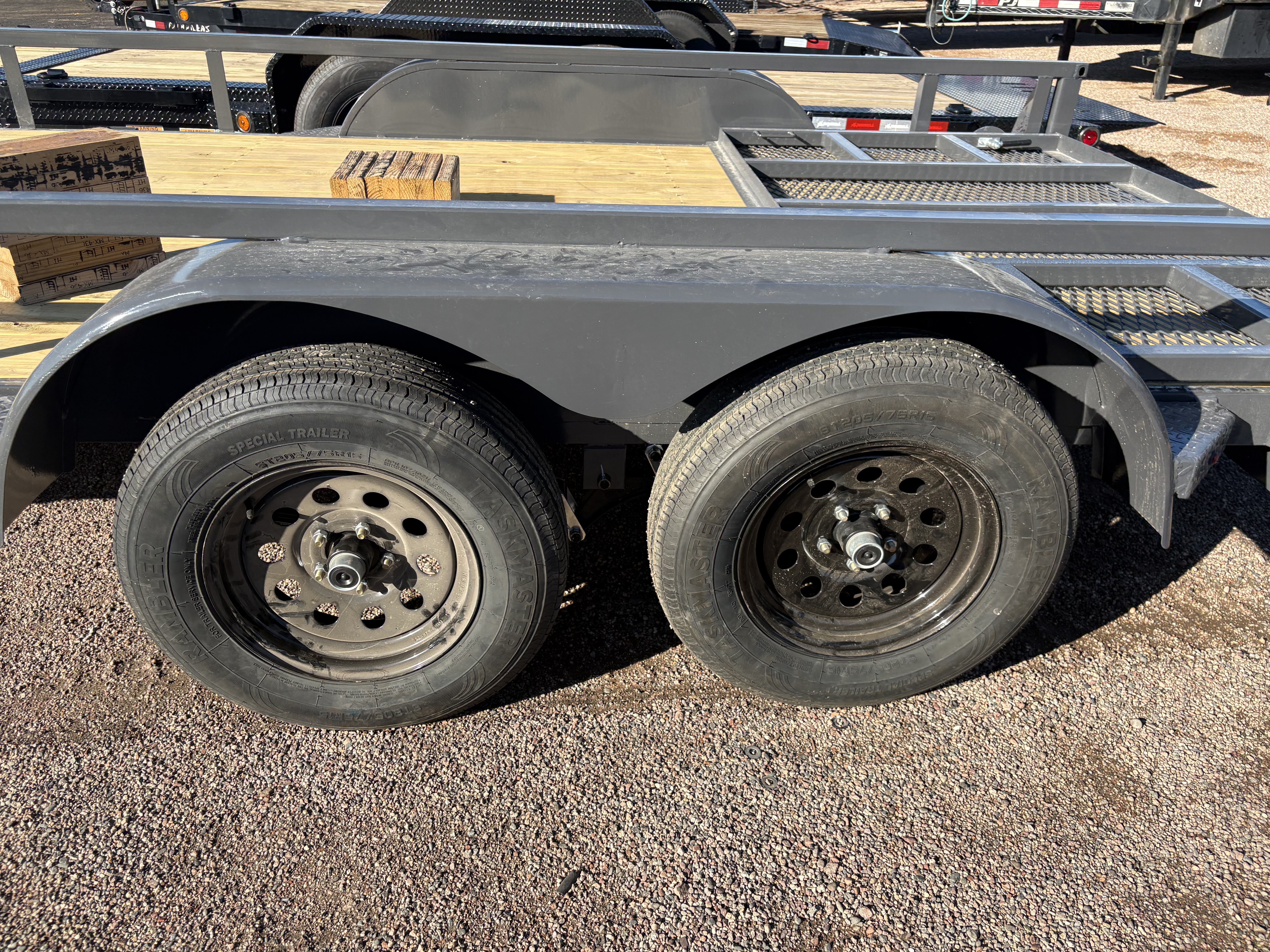 Norstar 14x83 IronBull Tandem Axle Utility, 7K GVWR - Stock #NS542 - Image 1 of 5