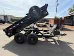 P.J. Trailers 10X60 Utility Dump, Tandem Axle, 7K GVWR Stock #PJD1686 - Thumbnail 5