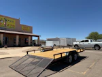 CARSON TRAILERS INC 16x7 Tandem Axle, 7K GVWR, Utility Stock #USD7901 - Thumbnail 6
