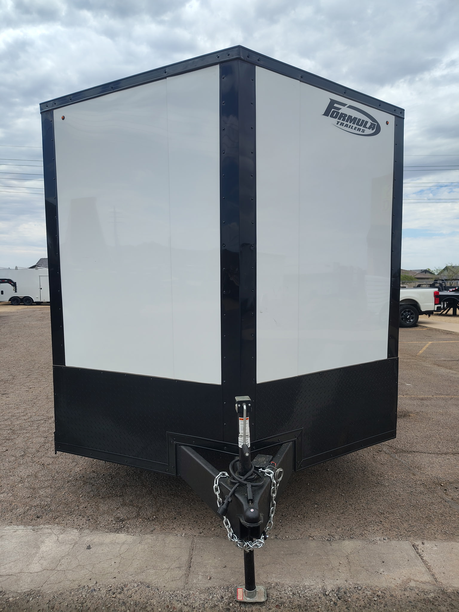 Formula 8.5'x28' Enclosed Car Hauler w/ Rear Ramp Door (Conquest)