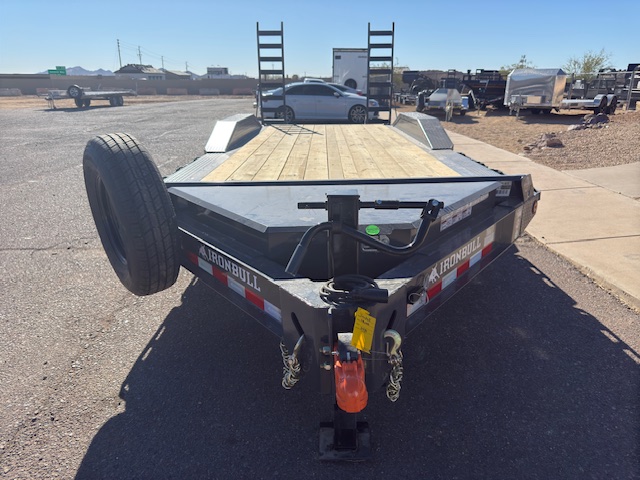 Norstar 20x102 Ironbull Tandem Axle, Drive Over Fenders, Stand Up Ramps, 14K GVWR - Stock #NS390 - Image 2 of 9