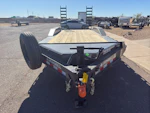 Norstar 20x102 Ironbull Tandem Axle, Drive Over Fenders, Stand Up Ramps, 14K GVWR Stock #NS390 - Thumbnail 2