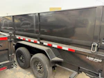 P.J. Trailers 16'x83" Low Pro Dump Trailer w/ 2' Sides (DL) Stock #PJD1565 - Thumbnail 5