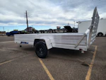 Aluma 12x68 All Aluminum, 3K GVWR, Single Axle, (6812H-ESA-S-TG) Stock #ALU323 - Thumbnail 5