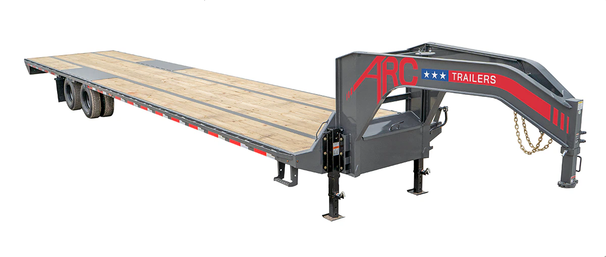 A-GDD — 20K Gooseneck Flatbed Trailer with Duals - Image 6