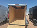 Compass 12x6 Indigo DLX, Flat Top V-Nose, 7K GVWR, Ramp Door Stock #CMP2941 - Thumbnail 4