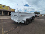 P.J. Trailers 14x83 Tandem Axle, 15,400 GVWR, Low Pro Dump, 36" Sides, 14 Ply Tires Stock #PJD1673 - Thumbnail 12