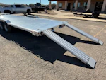 Aluma 28x102" All Aluminum Wide Body, 10K GVWR, Heavy Tandem Axle, Drive-Over-Fenders (WB28H-TA-EL-DOF-R-RR-RTD) Stock #ALU272 - Thumbnail 9