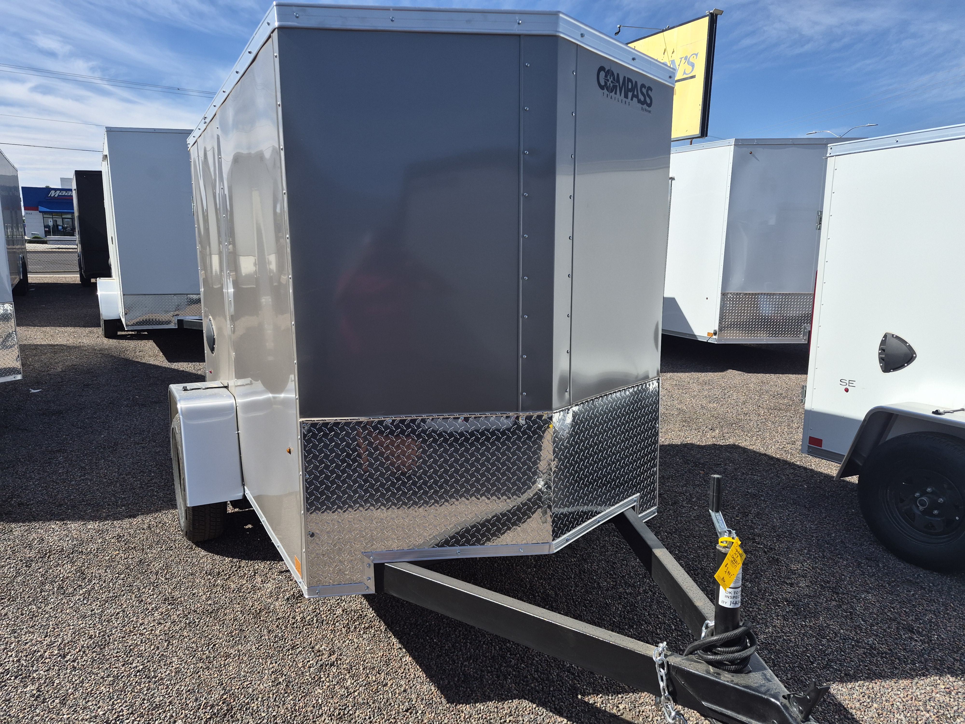 Compass 08x5 Indigo DLX, 3K GVWR, Ramp Door - Stock #CMP2824 - Image 1 of 4