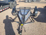 Kendon Single Ride-Up SRL Stand-Up Motorcycle Trailer Stock #USD1157 - Thumbnail 1