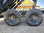 P.J. Trailers 14x83 Tandem Axle, 15,400 GVWR, Low Pro Dump, 36" Sides, 14 Ply Tires Stock #PJD1696 - Thumbnail 4