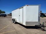 Hurricane 16 x 7 Tandem Axle, Enclosed Cargo, 7K GVWR Stock #USD7593 - Thumbnail 9