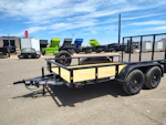 Texas Bragg 12x83 Utility Tandem Axle, 7K GVWR Stock #TXB007 - Thumbnail 4