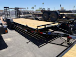 Load Trail 22x83 Tandem Axle, 14K GVWR, Carhauler,  Fold Up Ramps Stock #LT924 - Thumbnail 3