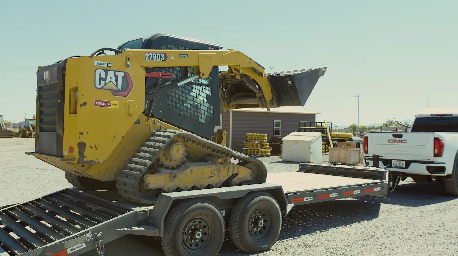 A-BEQ — Bumper Pull HD Equipment Hauler - Image 14