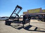Norstar 16x83 Ironbull Gooseneck, Tandem Axle, Roll Off Chassis, 16K GVWR, 16 PLY Stock #NST1440 - Thumbnail 5