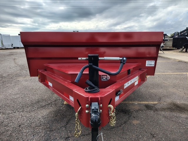 Norstar 14x83 Ironbull Tandem Axle Dump, 15K GVWR, 24" Sides - Stock #NST1385 - Image 3 of 10