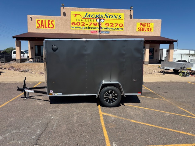 Compass 10x5 Indigo DLX, 3K GVWR, Ramp Door - Stock #CMP2472 - Image 1 of 5