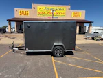 Compass 10x5 Indigo DLX, 3K GVWR, Ramp Door Stock #CMP2472 - Thumbnail 1
