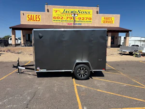 Compass 10x5 Indigo DLX, 3K GVWR, Ramp Door