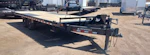 Norstar 24x102" IronBull Tandem Axle, 14K GVWR, Deckover Tilt Stock #NS601 - Thumbnail 5