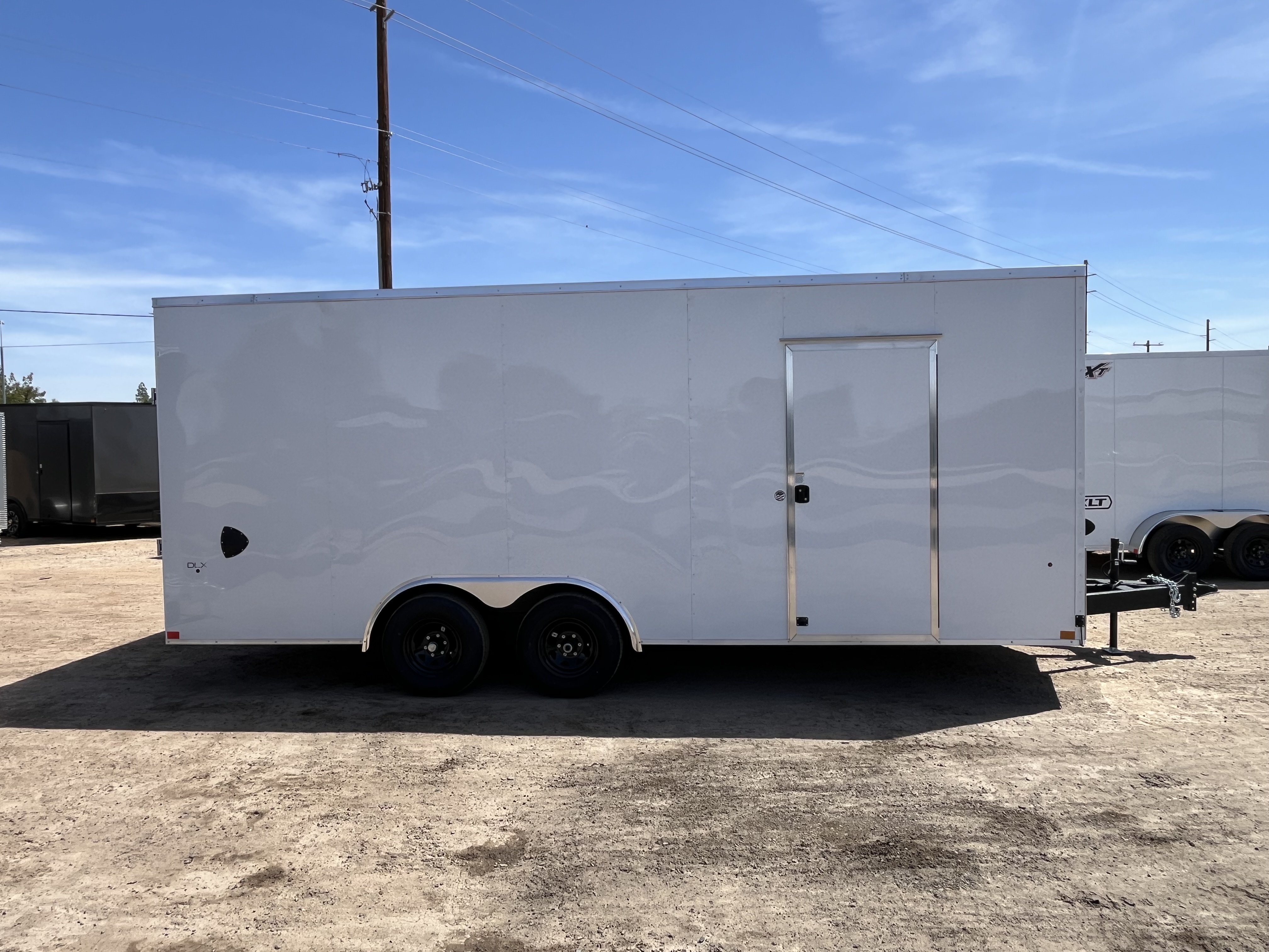 Compass 20x8.5 Indigo DLX, 10K GVWR, Ramp Door - Stock #CMP2873 - Image 2 of 9