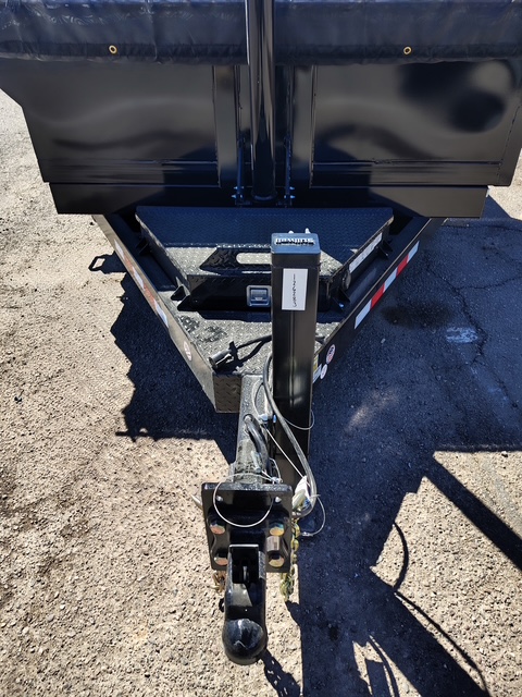 Midsota 16'x82" Telescopic Dump Trailer w/ 24" Sides (HV)