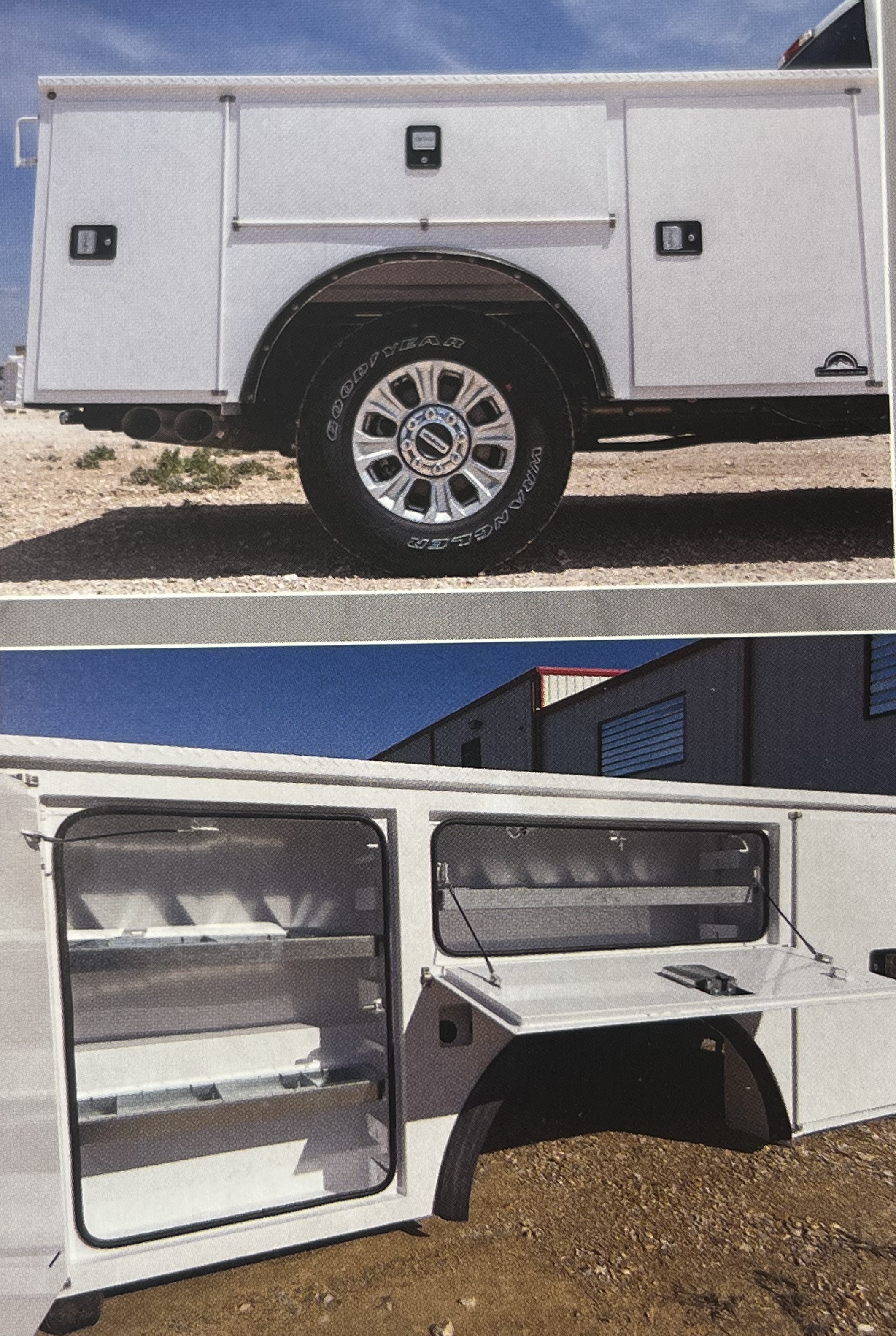 Norstar Norstar Truck Bed SC (8' 6" x 84"_56 CTA) - Stock #NSTB024-Scratch/Dent - Image 2 of 2