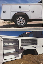 Norstar Norstar Truck Bed SC (8' 6" x 84"_56 CTA) Stock #NSTB024-Scratch/Dent - Thumbnail 2