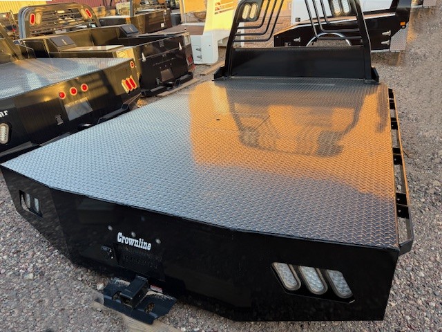 Crownline Truck Beds Crownline SKD57 Skirted, Dual-Wheel, Long Bed, Black Boxes (8′ 6″ x 97″ - 57″ CTA) - Stock #CRNB108 - Image 3 of 4