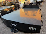Crownline Truck Beds Crownline SKD57 Skirted, Dual-Wheel, Long Bed, Black Boxes (8′ 6″ x 97″ - 57″ CTA) Stock #CRNB108 - Thumbnail 3