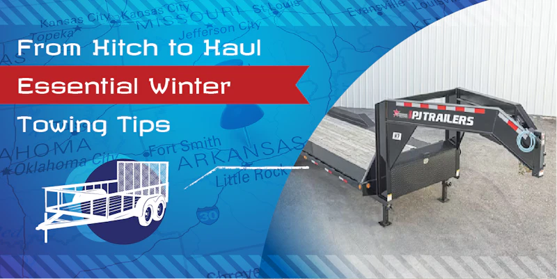 From Hitch to Haul: Essential Winter Towing Tips