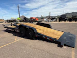 Norstar 24x83 Ironbull Tandem Axle, 14K GVWR, Low-Pro Gravity Tilt Stock #NS527 - Thumbnail 2