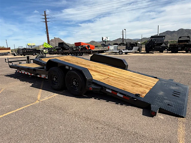 Norstar 24x83 Ironbull Tandem Axle, 14K GVWR, Low-Pro Gravity Tilt - Stock #NS527 - Image 2 of 11 Norstar 24x83 Ironbull Tandem Axle, 14K GVWR, Low-Pro Gravity Tilt - Stock #NS527 - Image 2 of 11
