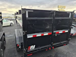 P.J. Trailers 12x72 Tandem Axle, 10K GVWR, Dump, 48" Sides Stock #PJD1647 - Thumbnail 6