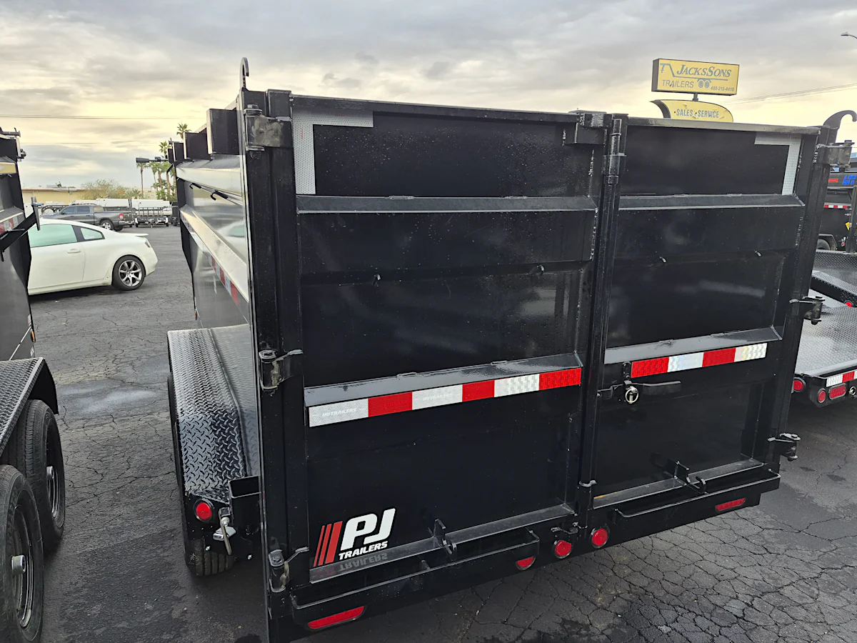 P.J. Trailers 12x72 Tandem Axle, 10K GVWR, Dump, 48" Sides - Stock #PJD1647 - Image 6 of 6 P.J. Trailers 12x72 Tandem Axle, 10K GVWR, Dump, 48" Sides - Stock #PJD1647 - Image 6 of 6