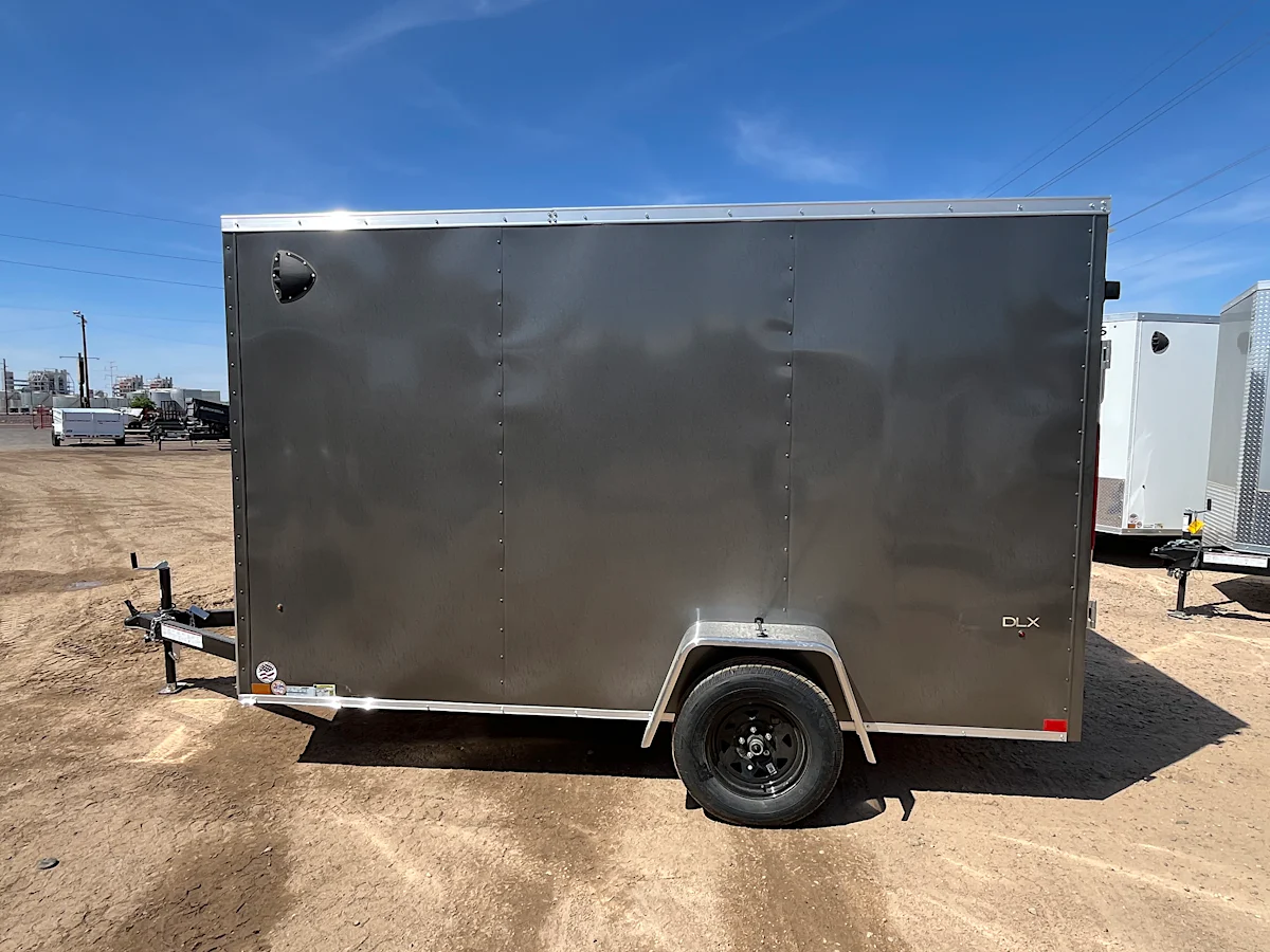 Compass 12x6 Indigo DLX, 3K GVWR, Ramp Door - Stock #CMP2808 - Image 9 of 9 Compass 12x6 Indigo DLX, 3K GVWR, Ramp Door - Stock #CMP2808 - Image 9 of 9