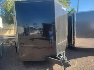 Compass 16x8.5 Jasper SE Car Hauler, 10K GVWR, Ramp Door