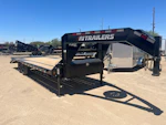 P.J. Trailers 25'x102" Gooseneck Flatbed Quest Series (LQ) Stock #PPJ11221 - Thumbnail 1
