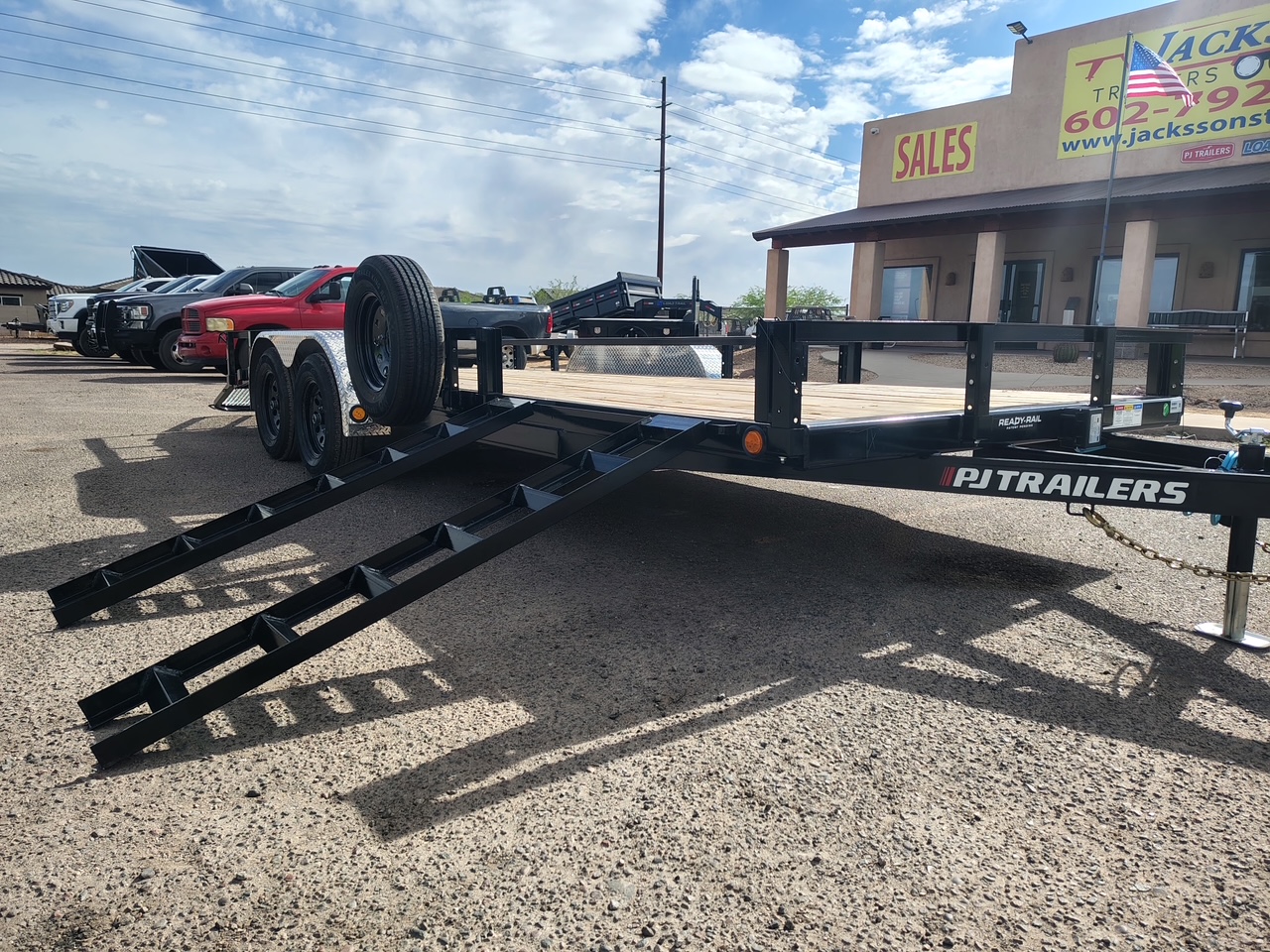 P.J. Trailers 20x83 Tandem Axle, 7K GVWR, Channel Utility - Stock #PPJ11182 - Image 9 of 9