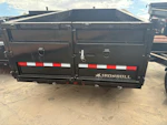 Norstar 16x83 IronBull Gooseneck, Tandem Axle Dump, 15K GVWR, 36" Sides, Telescopic Cylinder, Solar Charger, 14 Ply Tires Stock #NST1488 - Thumbnail 4