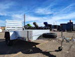 Aluma 08x54 All Aluminum, 2K GVWR, Single Axle, W/ Tailgate (548ESA-S-TG) Stock #ALU417-SM - Thumbnail 3
