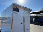 Compass 12x6 Indigo DLX, Flat Top V-Nose, 7K GVWR, Ramp Door Stock #CMP2938 - Thumbnail 7