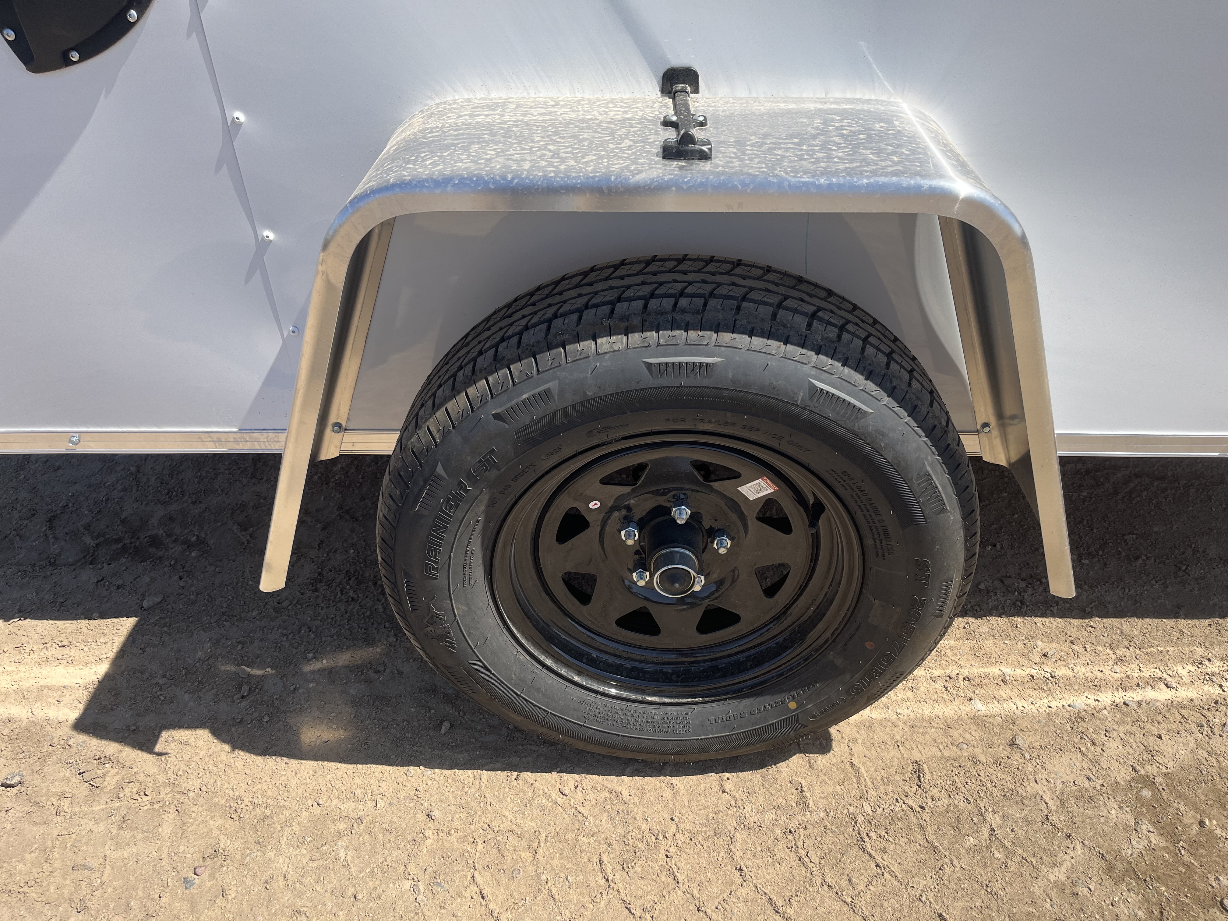 Compass 10x5 Indigo DLX, 3K GVWR, Ramp Door - Stock #CMP2814 - Image 3 of 9