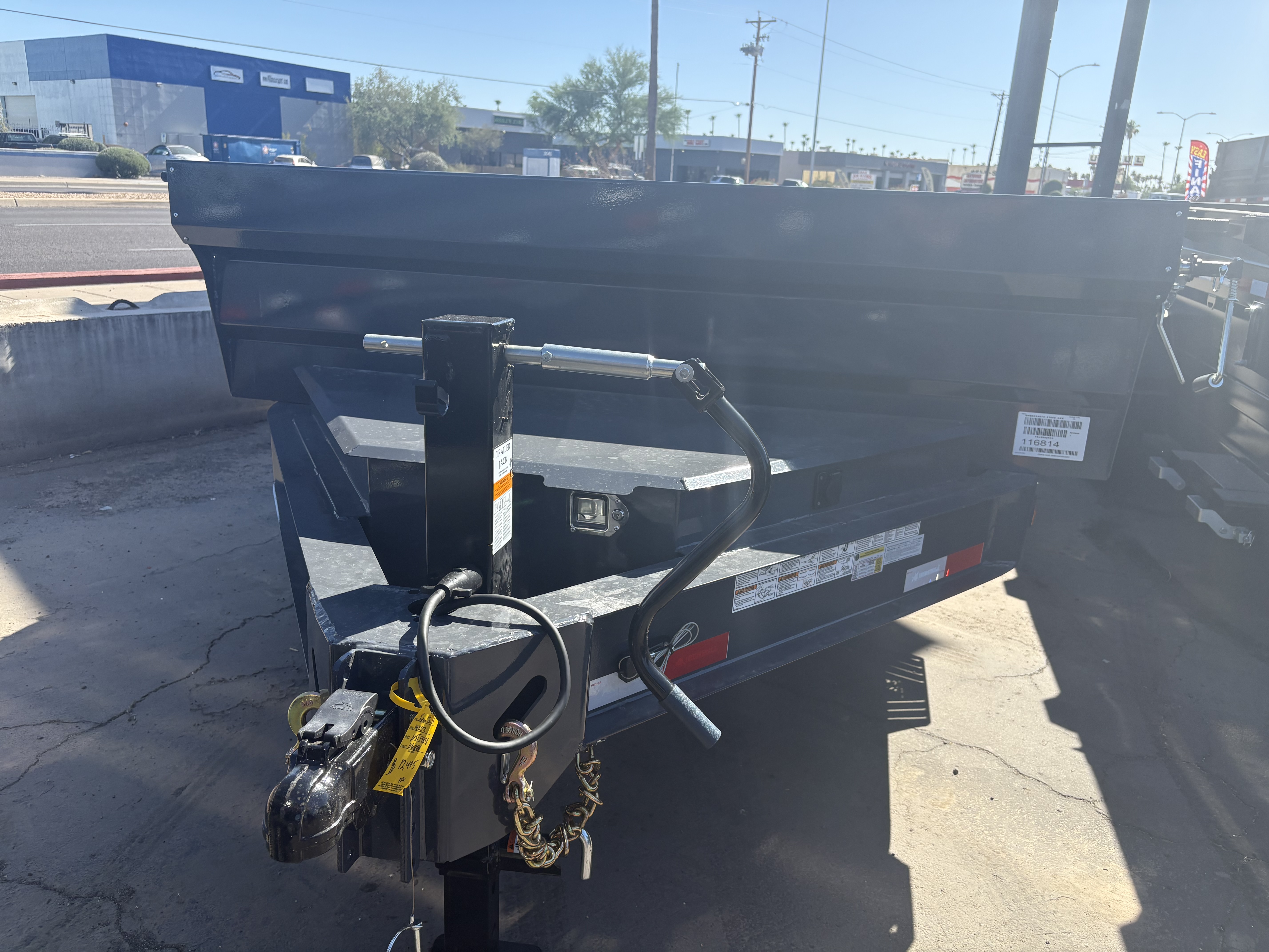 Norstar 16x83 IronBull Tandem Axle Dump, 15K GVWR, 24" Sides - Stock #NST1505 - Image 1 of 5